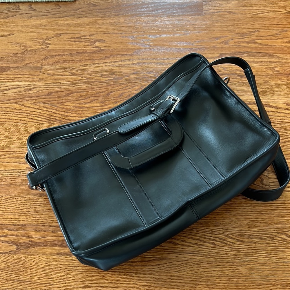 Coach Leather Computer Bag - Picture 2 of 5